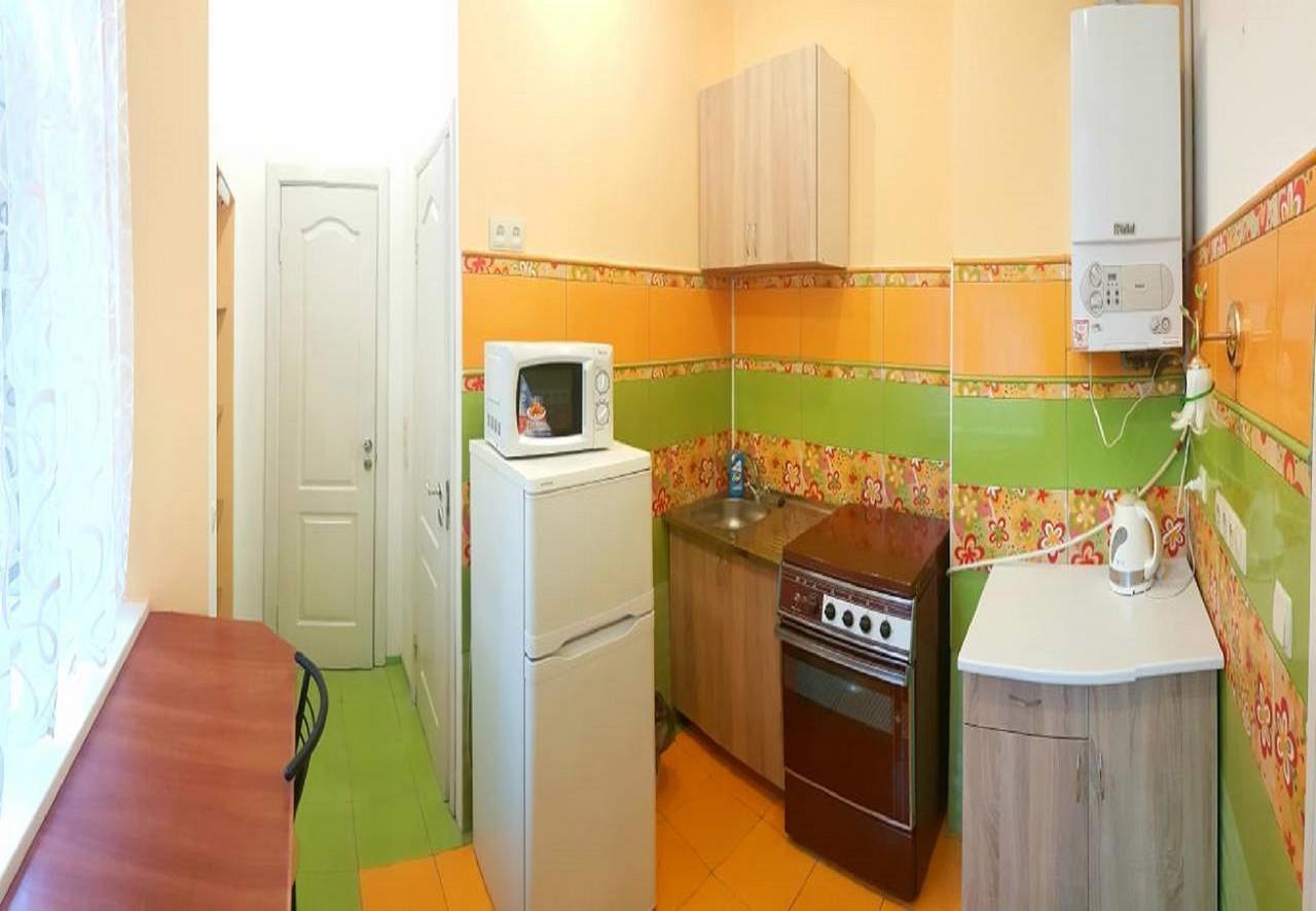 Apartment on Zaliznychna street Lwów Zewnętrze zdjęcie
